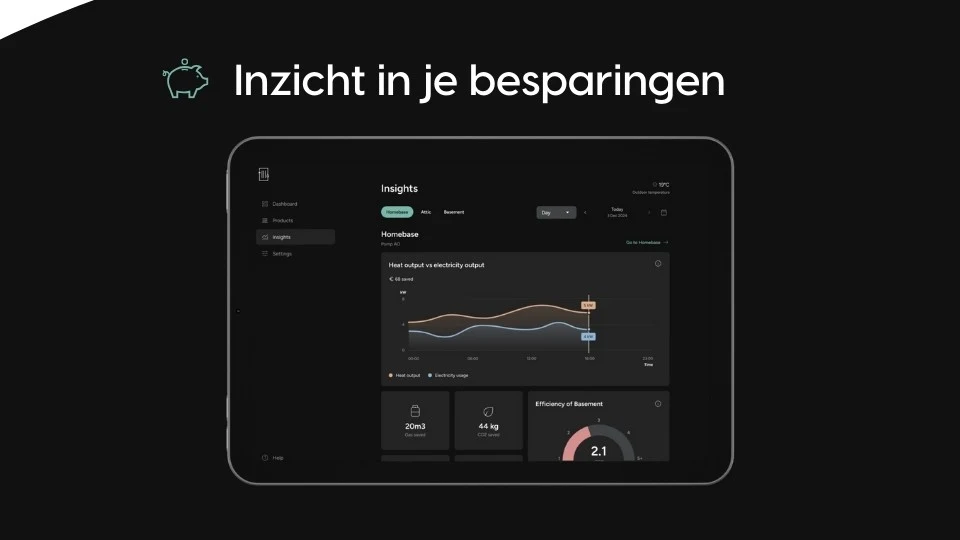 DeWarmte screenshot